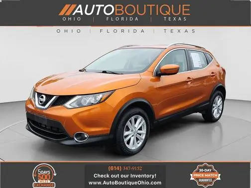 2017 Nissan Rogue Sport SV AWD photo