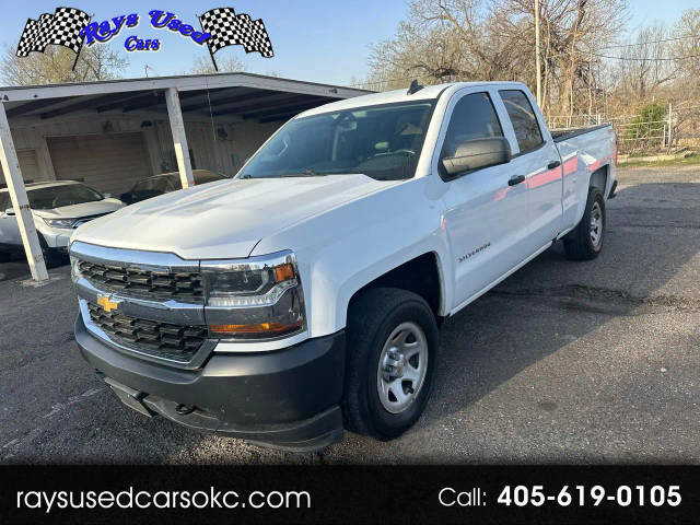 2018 Chevrolet Silverado 1500 Work Truck 4WD photo