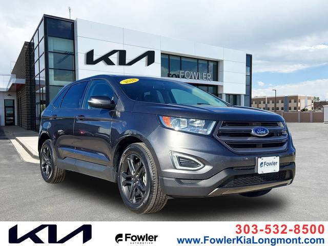 2018 Ford Edge SEL AWD photo