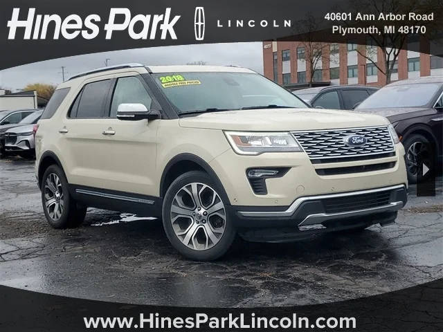 2018 Ford Explorer Platinum 4WD photo