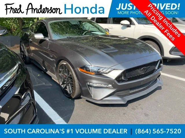 2018 Ford Mustang GT Premium RWD photo
