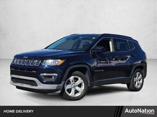 2018 Jeep Compass Latitude FWD photo