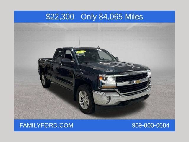 2018 Chevrolet Silverado 1500 LT 4WD photo