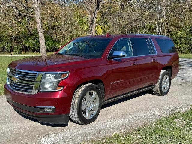 2018 Chevrolet Suburban Premier 4WD photo