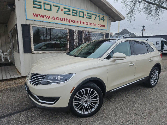2018 Lincoln MKX Reserve AWD photo