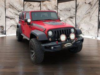 2018 Jeep Wrangler Unlimited Rubicon Recon 4WD photo