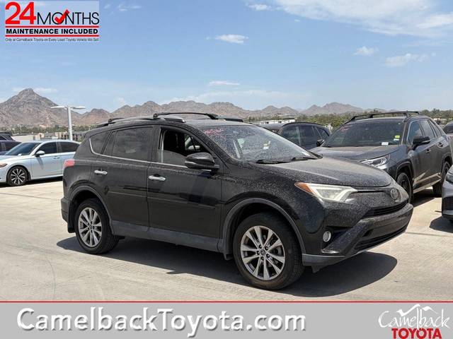 2018 Toyota RAV4 Limited FWD photo