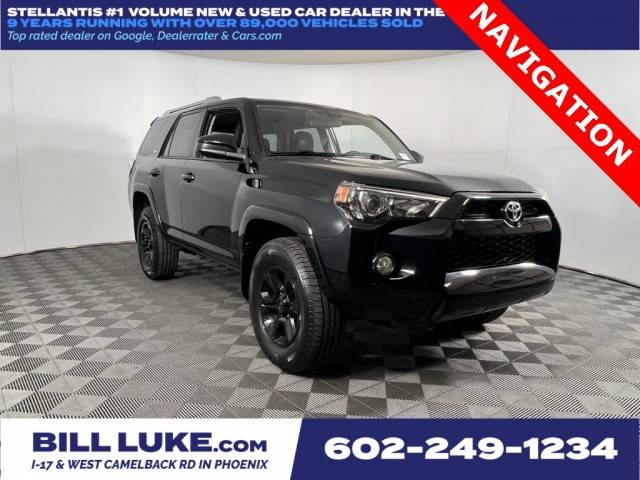 2018 Toyota 4Runner SR5 4WD photo