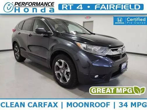 2018 Honda CR-V EX FWD photo