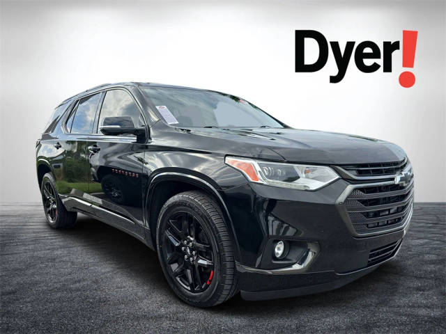 2018 Chevrolet Traverse Premier AWD photo