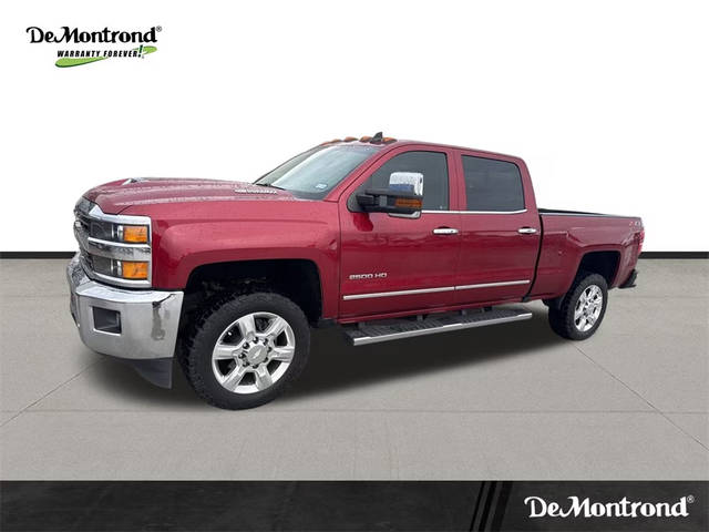 2018 Chevrolet Silverado 2500HD LTZ 4WD photo
