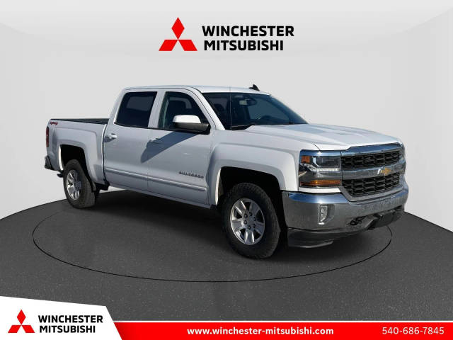 2018 Chevrolet Silverado 1500 LT 4WD photo
