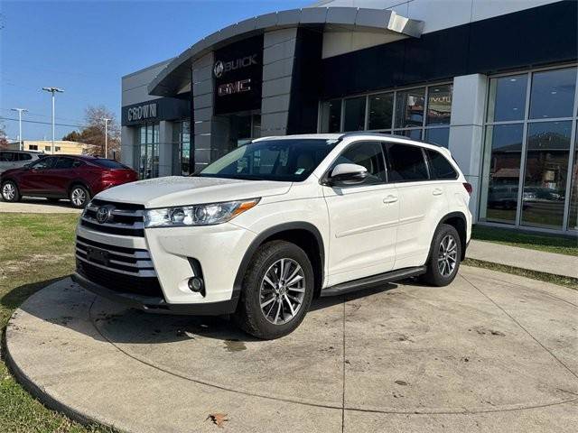 2018 Toyota Highlander XLE FWD photo