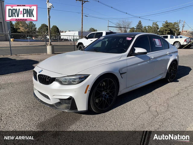 2018 BMW M3  RWD photo