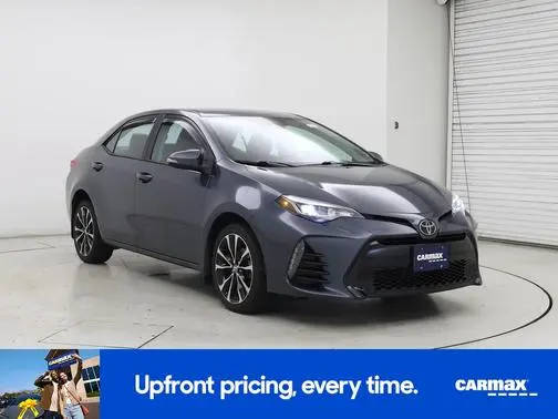 2018 Toyota Corolla SE FWD photo