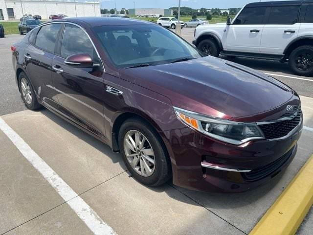 2018 Kia Optima LX FWD photo
