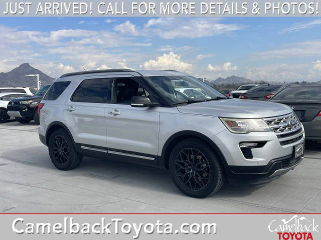 2018 Ford Explorer XLT FWD photo