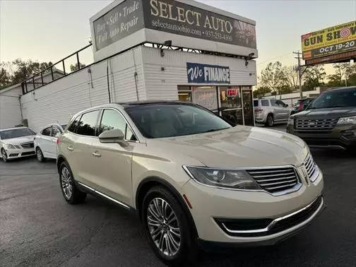 2018 Lincoln MKX Reserve AWD photo