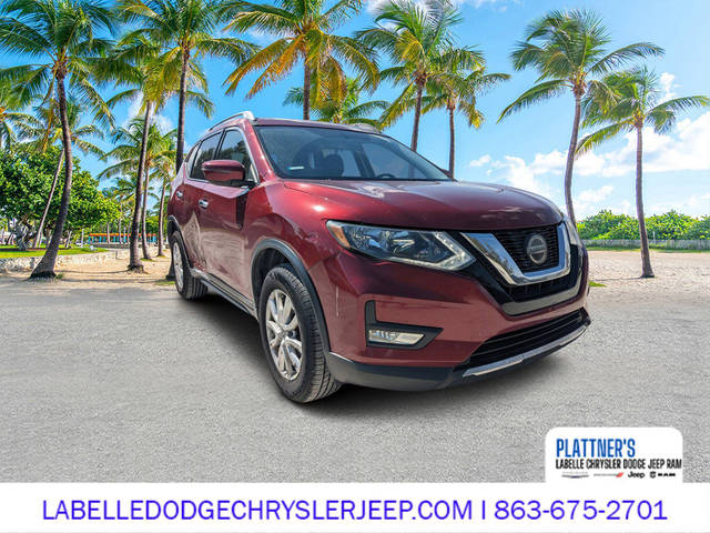 2018 Nissan Rogue SV AWD photo