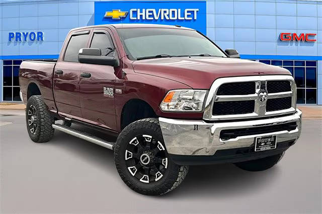 2018 Ram 3500 Tradesman 4WD photo