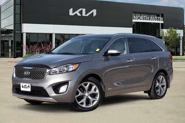 2018 Kia Sorento SX V6 AWD photo