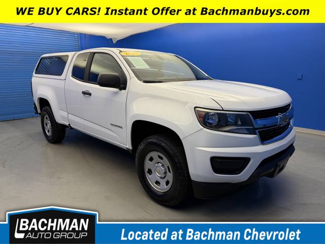 2018 Chevrolet Colorado 2WD Work Truck RWD photo
