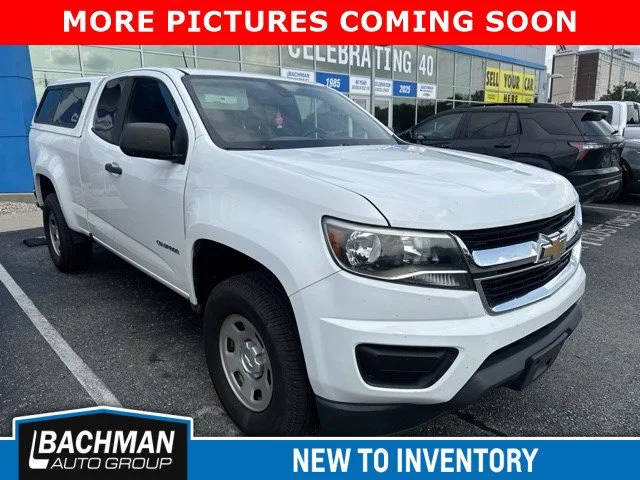 2018 Chevrolet Colorado 2WD Work Truck RWD photo