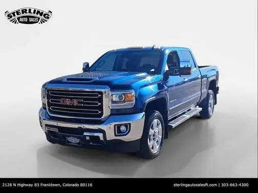2018 GMC Sierra 2500HD SLT 4WD photo
