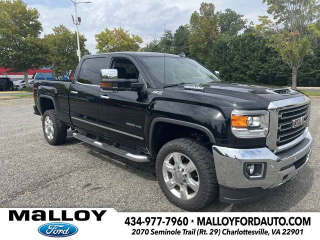 2018 GMC Sierra 2500HD SLT 4WD photo