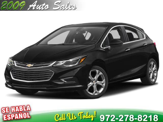 2018 Chevrolet Cruze Premier FWD photo