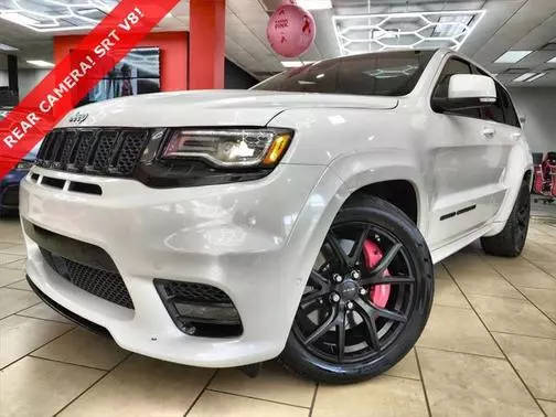 2018 Jeep Grand Cherokee SRT 4WD photo