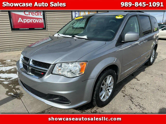 2016 Dodge Grand Caravan SXT FWD photo