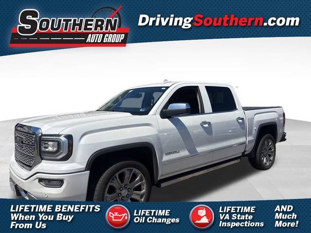 2018 GMC Sierra 1500 Denali 4WD photo