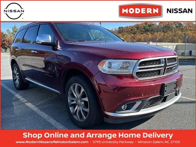 2018 Dodge Durango Citadel Anodized Platinum AWD photo