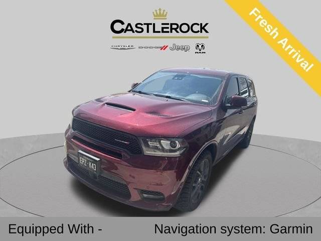 2018 Dodge Durango R/T AWD photo
