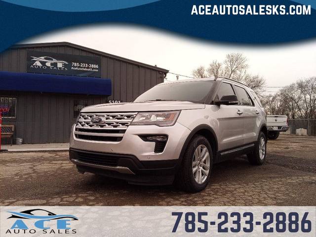 2018 Ford Explorer XLT 4WD photo