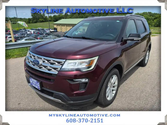 2018 Ford Explorer XLT 4WD photo