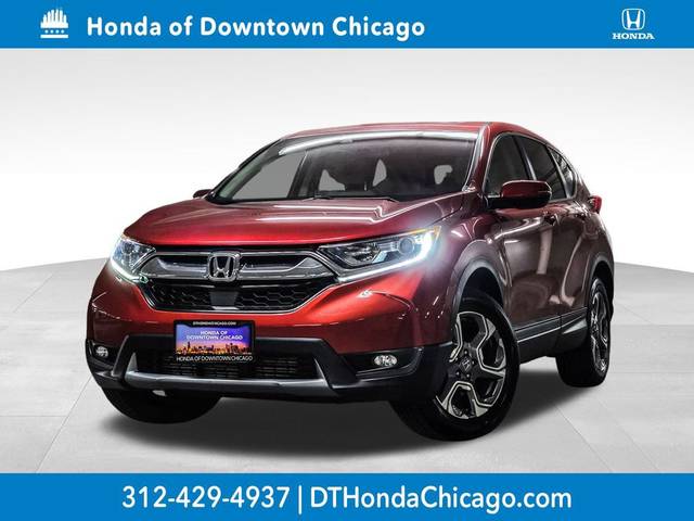 2018 Honda CR-V EX AWD photo