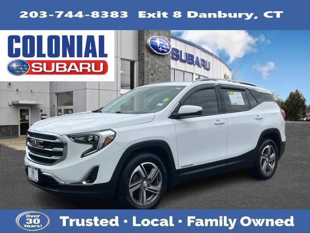 2018 GMC Terrain SLT AWD photo