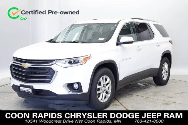 2018 Chevrolet Traverse LT Cloth AWD photo