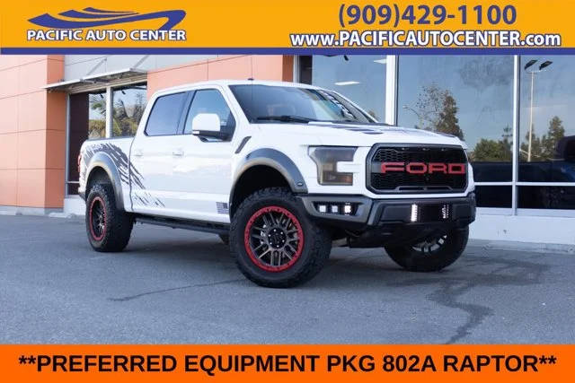 2018 Ford F-150 Raptor 4WD photo