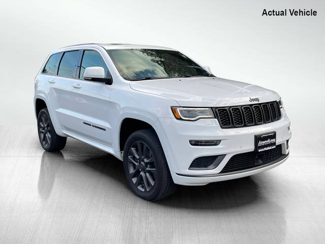 2018 Jeep Grand Cherokee High Altitude 4WD photo