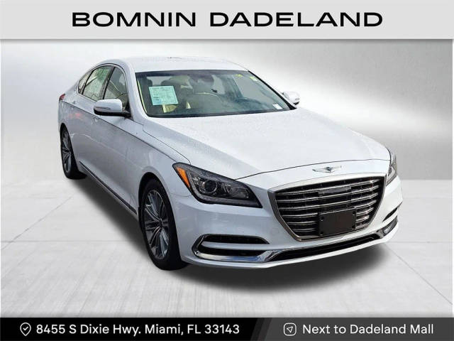 2018 Genesis G80 3.8L RWD photo