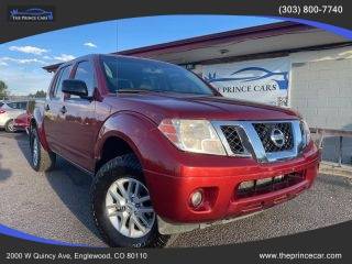 2018 Nissan Frontier SV V6 4WD photo