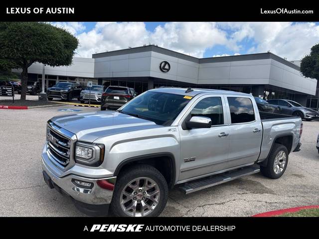 2018 GMC Sierra 1500 SLT 4WD photo
