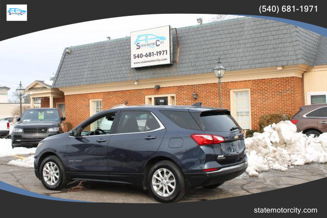 2018 Chevrolet Equinox LT FWD photo