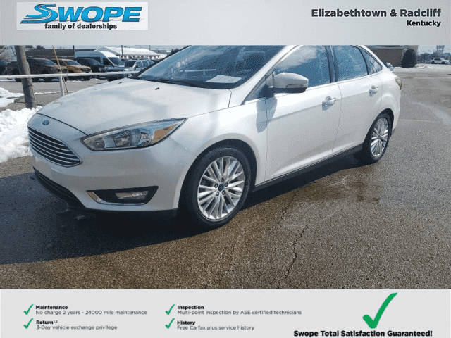 2018 Ford Focus Titanium FWD photo