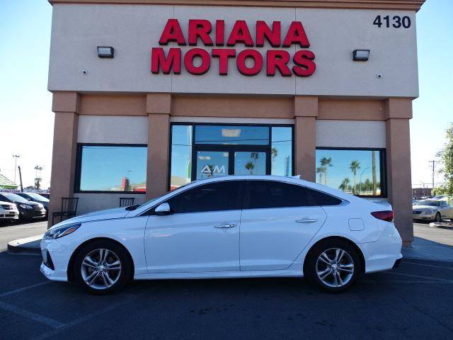 2018 Hyundai Sonata SEL FWD photo