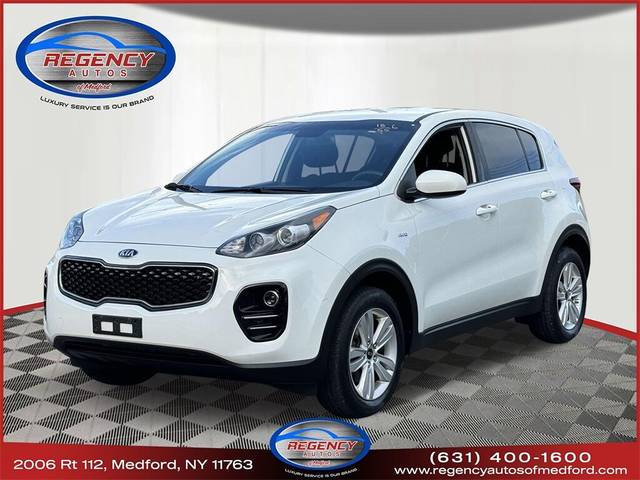 2018 Kia Sportage LX AWD photo