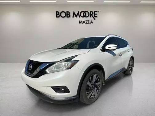 2017 Nissan Murano Platinum AWD photo